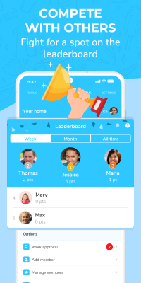 Screenshot of the application Sweepy - #3