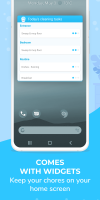 Screenshot of the application Sweepy - #6