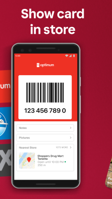 Screenshot of the application Stocard - customer cards - #3