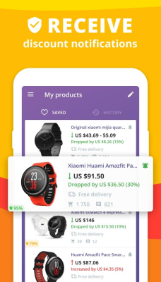 Screenshot of the application AiHelper - #4