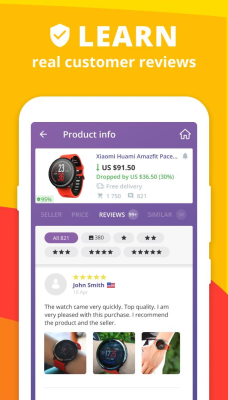 Screenshot of the application AiHelper - #5