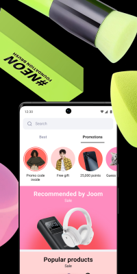 Screenshot of the application Joom - #3