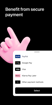 Screenshot of the application Joom - #6