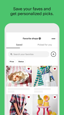 Screenshot of the application Etsy - #6