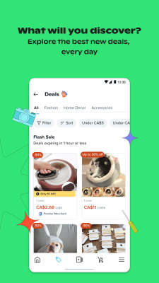 Screenshot of the application Wish - Don't Overpay - #6