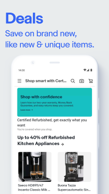 Screenshot of the application eBay - #4