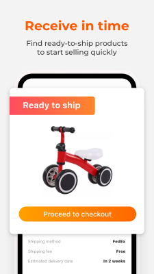 Screenshot of the application Alibaba.com for B2B commerce - #7