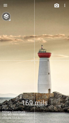 Screenshot of the application Compass : Smart Compass - #6