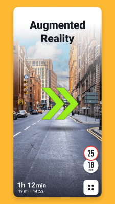 Screenshot of the application GPS Navigation Sygic - #6