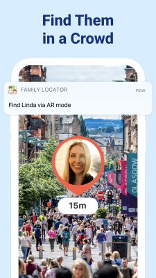 Screenshot of the application Family Locator - GPS Tracker - #4