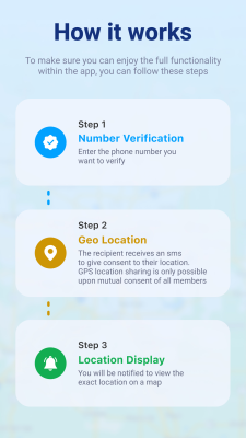 Screenshot of the application Family Locator - GPS Tracker - #5