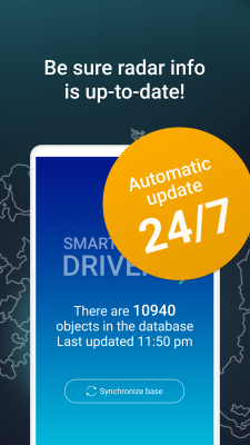 Screenshot of the application Ray.Anti-Radar - Smart Driver - #4