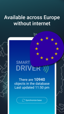 Screenshot of the application Ray.Anti-Radar - Smart Driver - #5