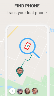 Screenshot of the application KidControl Family GPS tracker - #6