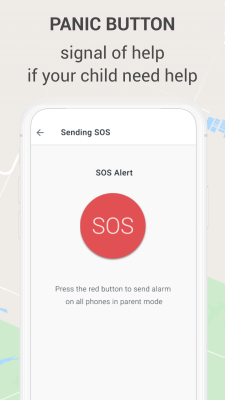 Screenshot of the application KidControl Family GPS tracker - #7