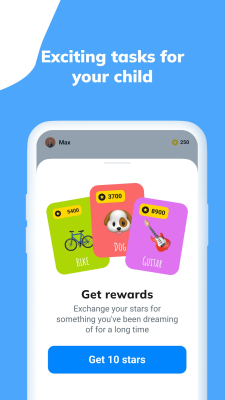 Screenshot of the application Pingo! by Where are my kids - #4