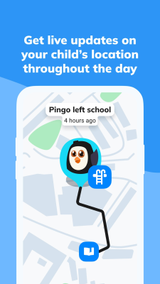 Screenshot of the application Pingo! by Where are my kids - #6