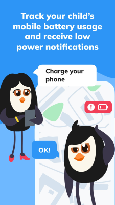 Screenshot of the application Pingo! by Where are my kids - #7