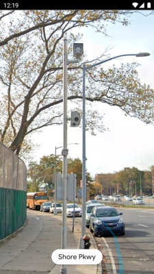 Screenshot of the application Speed cameras - #6