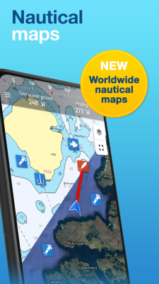 Screenshot of the application Fishing Points: Fishing & GPS - #3