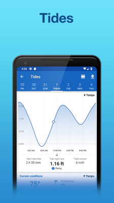 Screenshot of the application Fishing Points: Fishing & GPS - #4