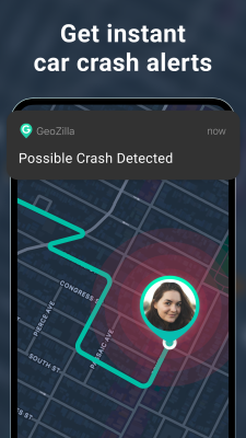 Screenshot of the application GeoZilla - #3