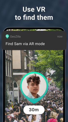Screenshot of the application GeoZilla - #5