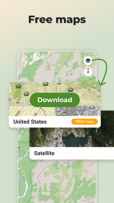Screenshot of the application Wikiloc Outdoor GPS navigation - #5