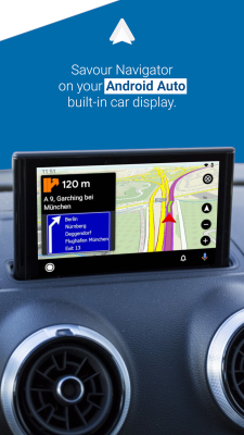 Screenshot of the application MapFactor Navigator Truck Pro - #7