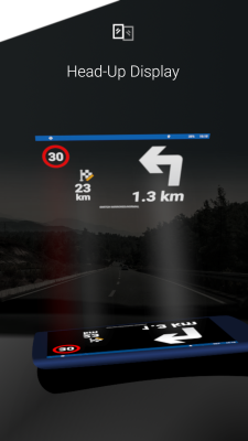 Screenshot of the application MapFactor Navigator Truck Pro - #8