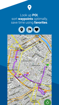 Screenshot of the application MapFactor Navigator - #4