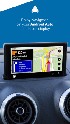 Screenshot of the application MapFactor Navigator - #5