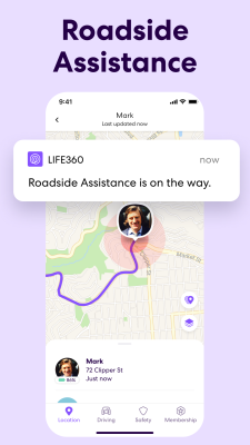 Screenshot of the application Life360 - find friends and family - #5
