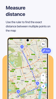 Screenshot of the application MAPS.ME - Offline maps - #5