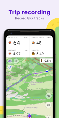 Screenshot of the application OsmAnd — Maps & GPS Offline - #5
