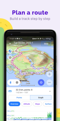 Screenshot of the application OsmAnd — Maps & GPS Offline - #6