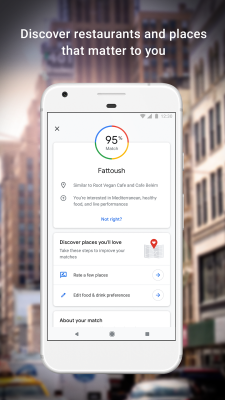 Screenshot of the application Google Maps - #5