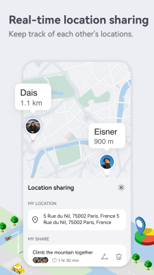 Screenshot of the application Petal Maps - #4