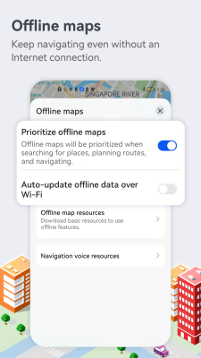 Screenshot of the application Petal Maps - #5