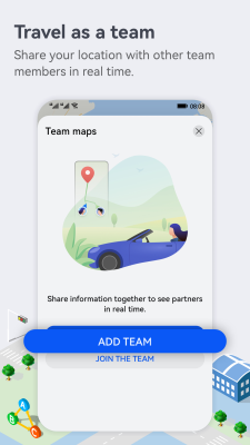 Screenshot of the application Petal Maps - #6