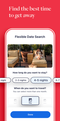 Screenshot of the application Hotels.com - #4