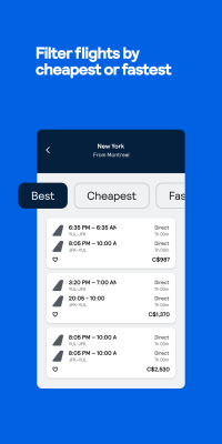 Screenshot of the application Skyscanner - #4