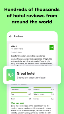 Screenshot of the application Ostrovok.ru - #4