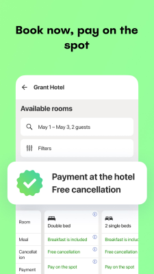 Screenshot of the application Ostrovok.ru - #6