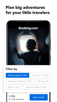 Screenshot of the application Booking.com - 750,000+ hotels - #3