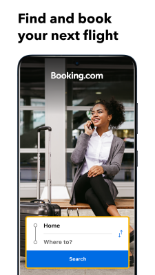 Screenshot of the application Booking.com - 750,000+ hotels - #4