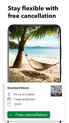 Screenshot of the application Booking.com - 750,000+ hotels - #5