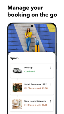 Screenshot of the application Booking.com - 750,000+ hotels - #7