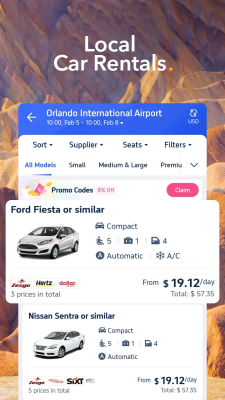 Screenshot of the application Trip.com - #5