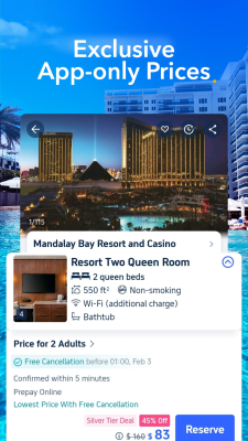 Screenshot of the application Trip.com - #6
